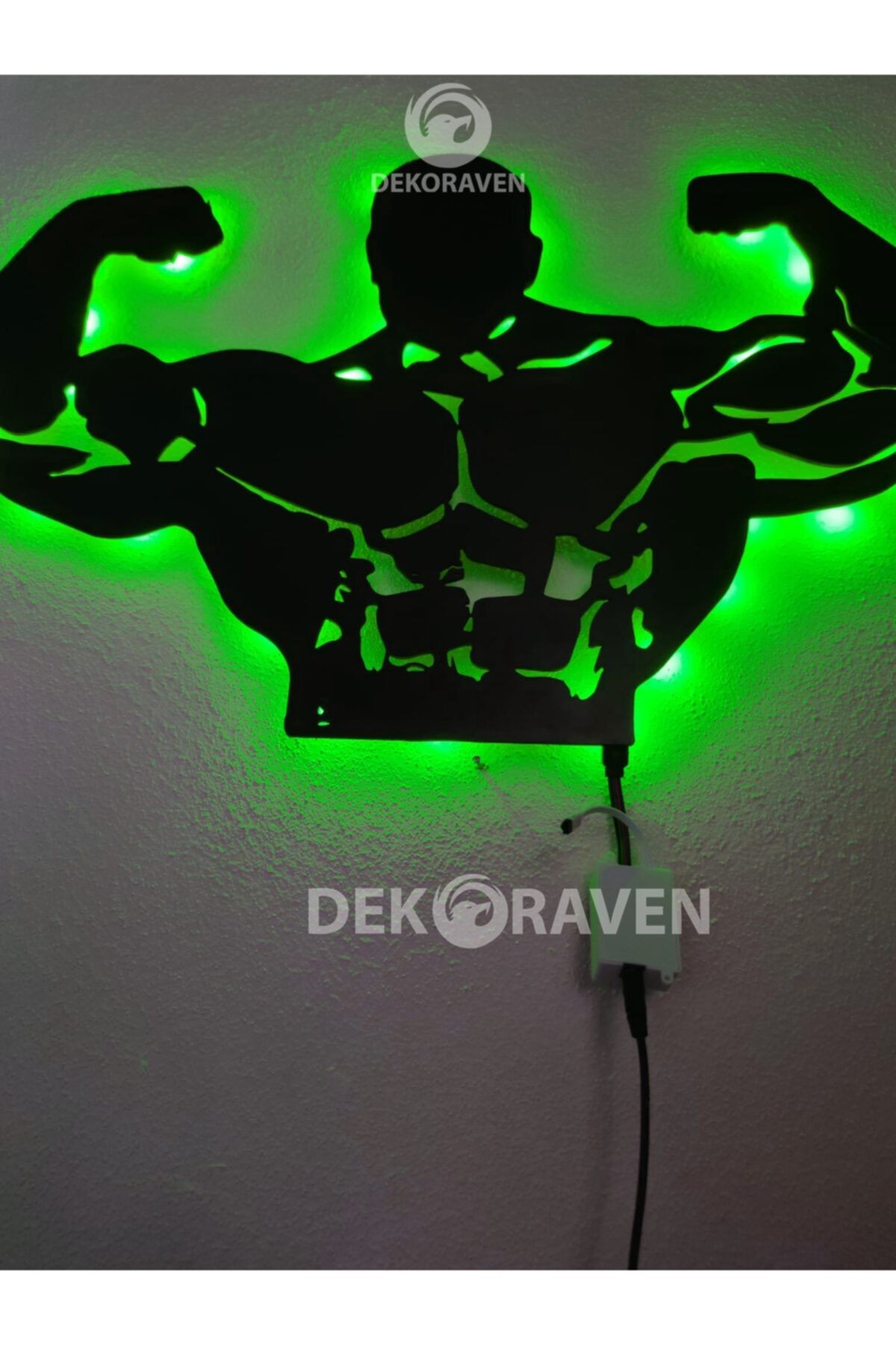 Fitness-gym Led Işıklı Tablo