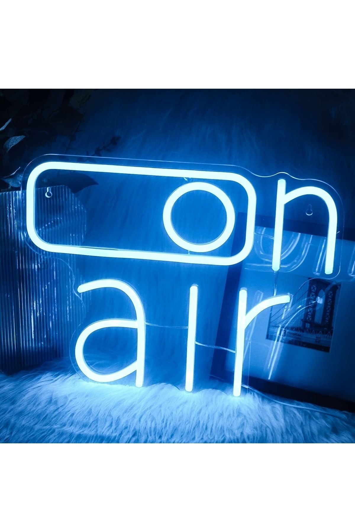 On Air Neon Tabela Neon Yazı Dekoratif Aydınlatma