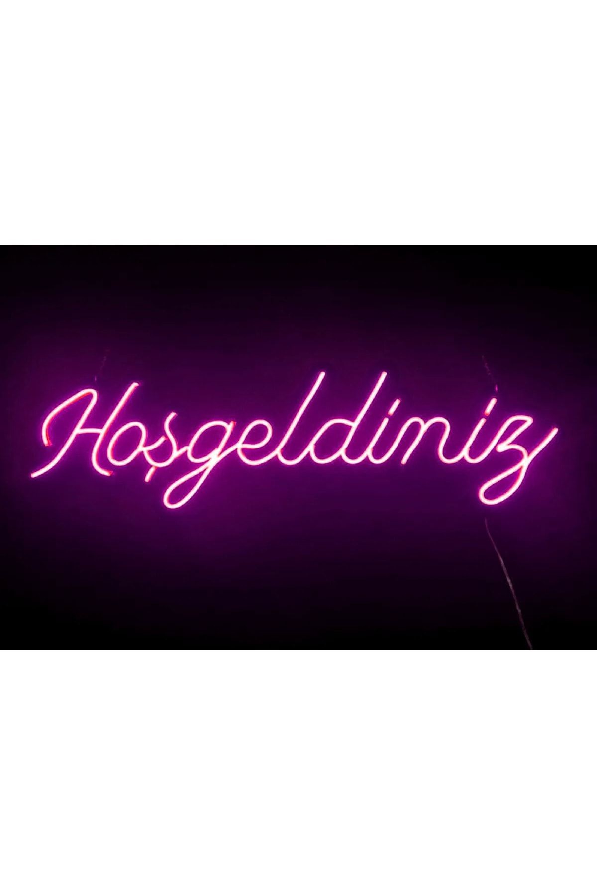Hoşgeldiniz Kafe Neon Tabela(70x20cm)