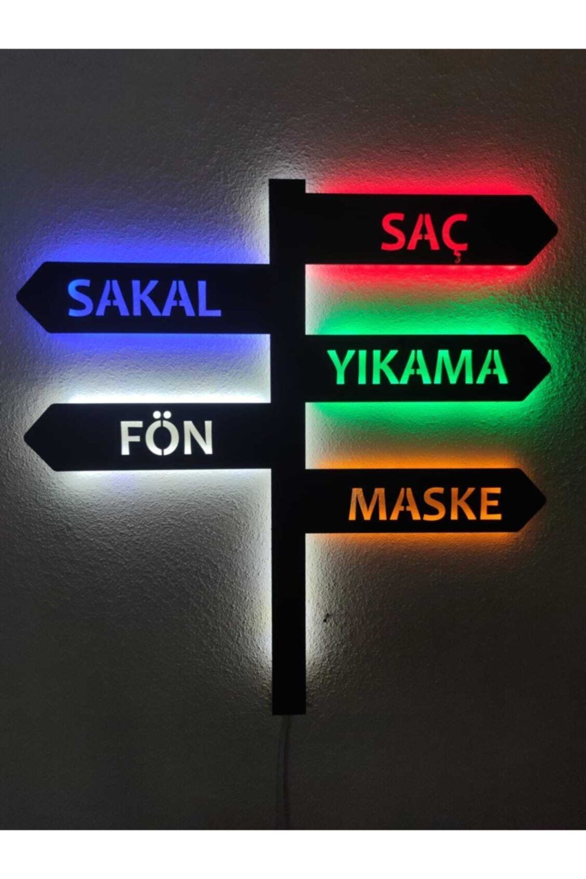 Berber Iç Mekan Tabela