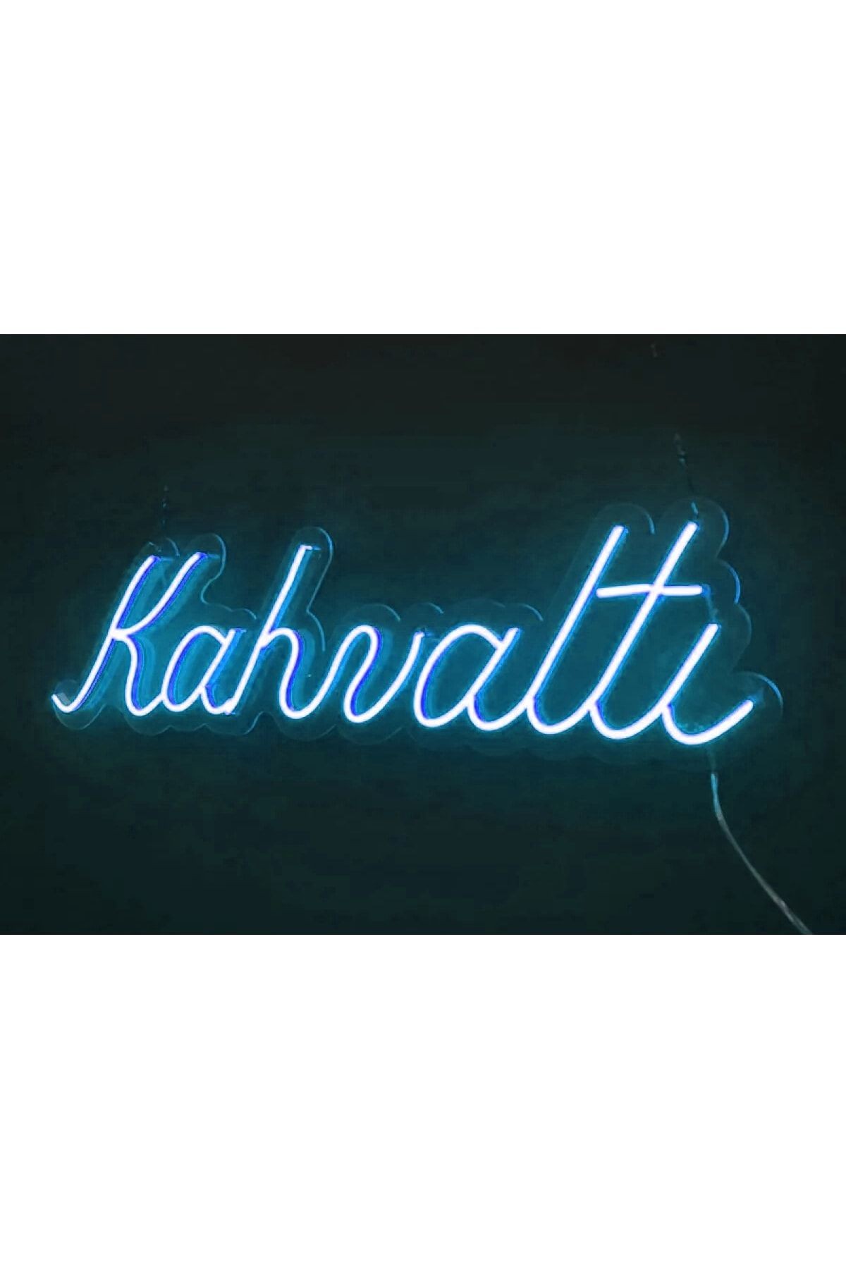 Kahvaltı Kafe Neon Tabela (70x20cm)