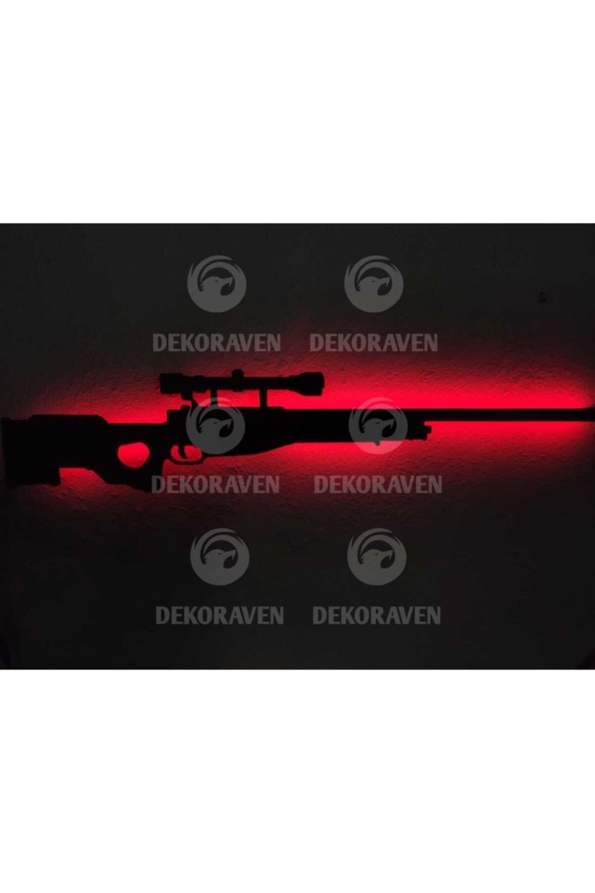 Awm Sniper Led Işıklı Tablo