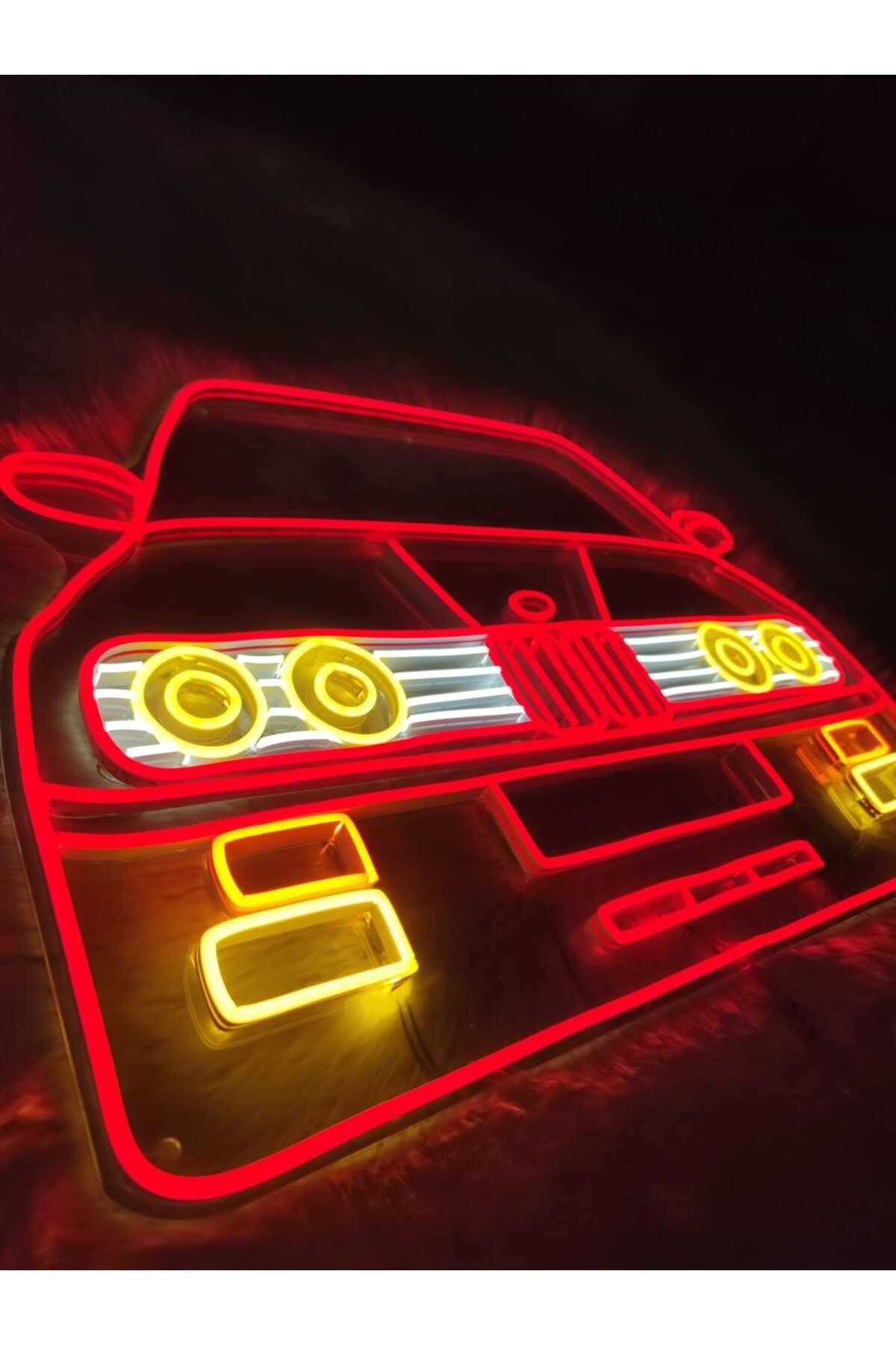 Bmw E30 Araba Neon Led Tabela(64x46cm)