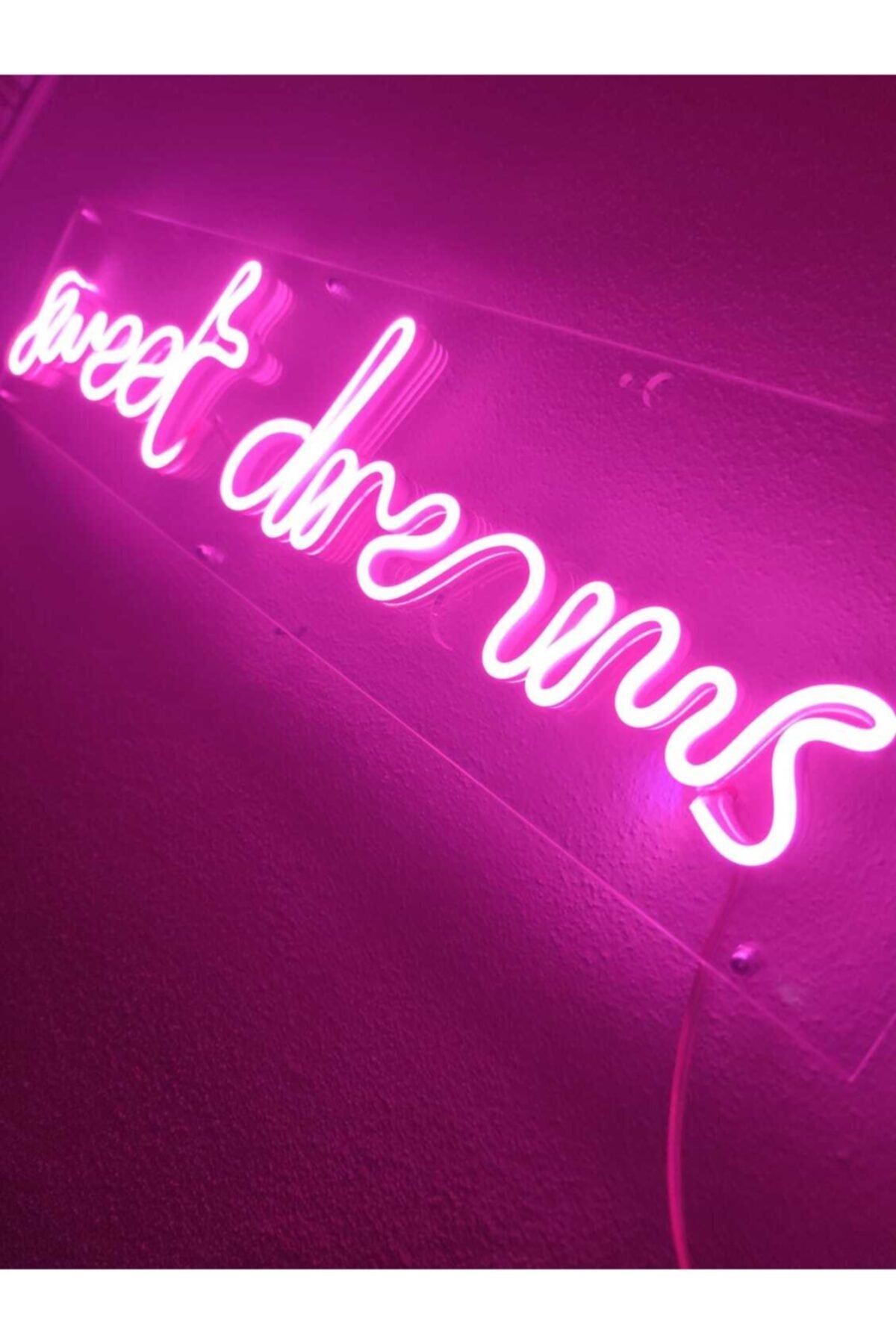 Sweet Dreams Neon Led Dekoratif Aydınlatma