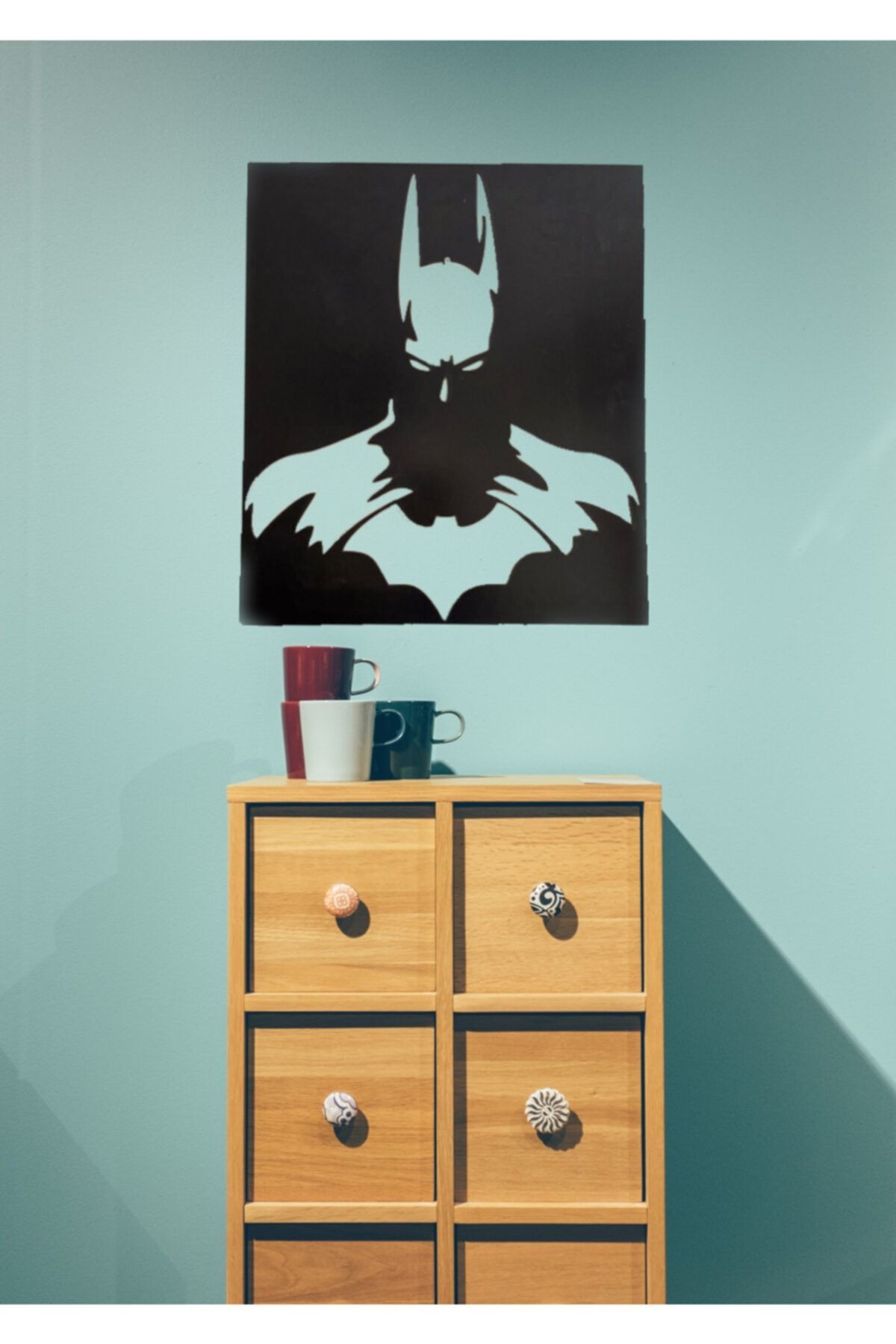 Batman Mdf Tablo