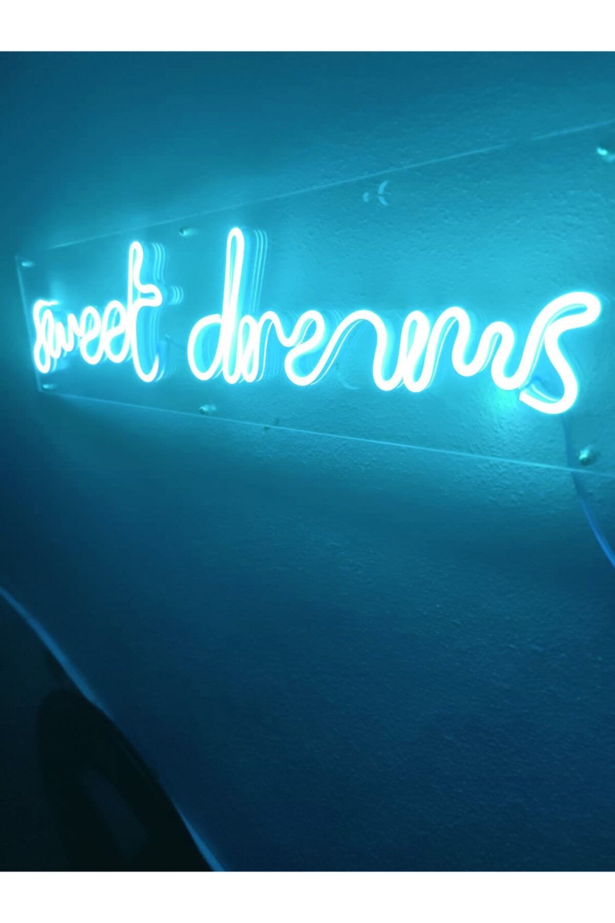 Sweet Dreams Neon Led Dekoratif Aydınlatma