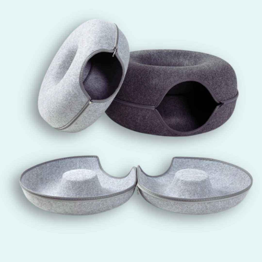 Donut Kedi Yatağı - Donut Kedi Tüneli