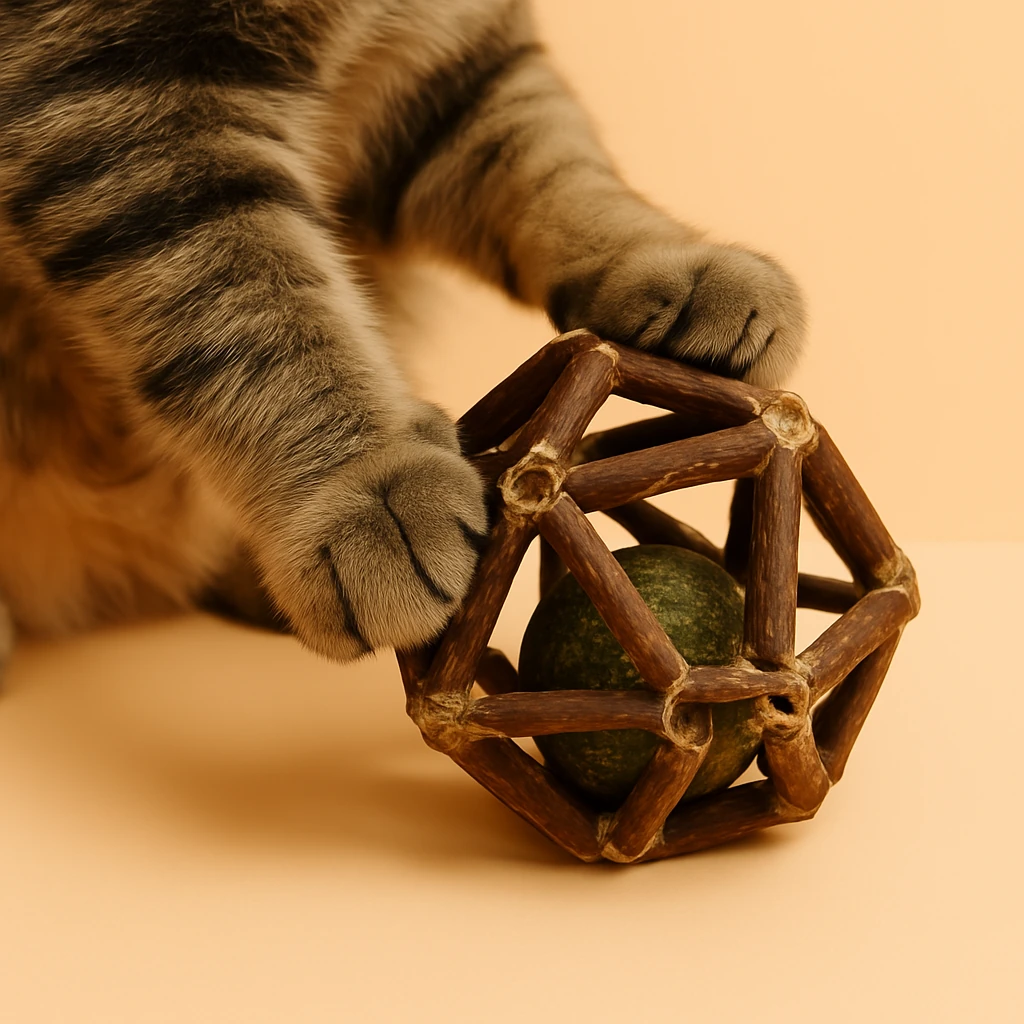 Matatabi Oyun Topu & Ağız Temizleyici