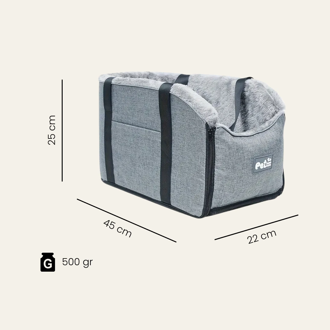 Araç İçi Kedi Taşıma Çantası