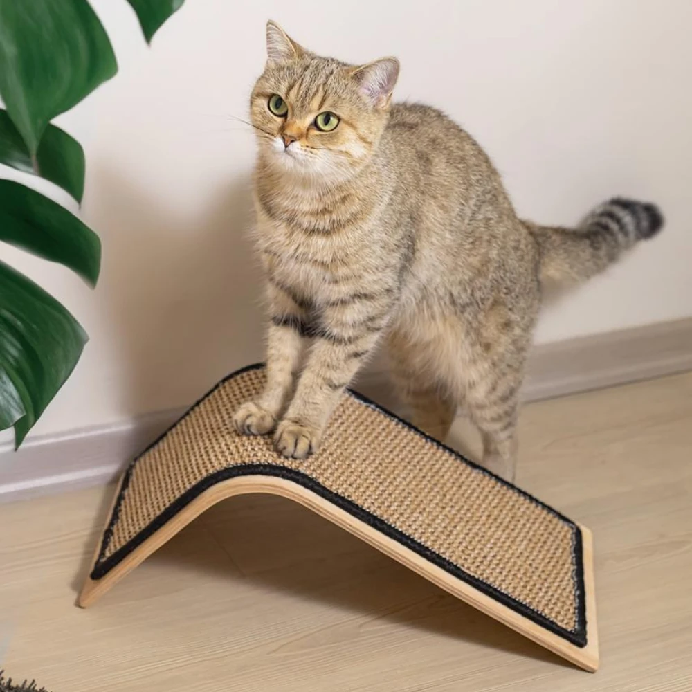 Kedi Tırmalama Rampası