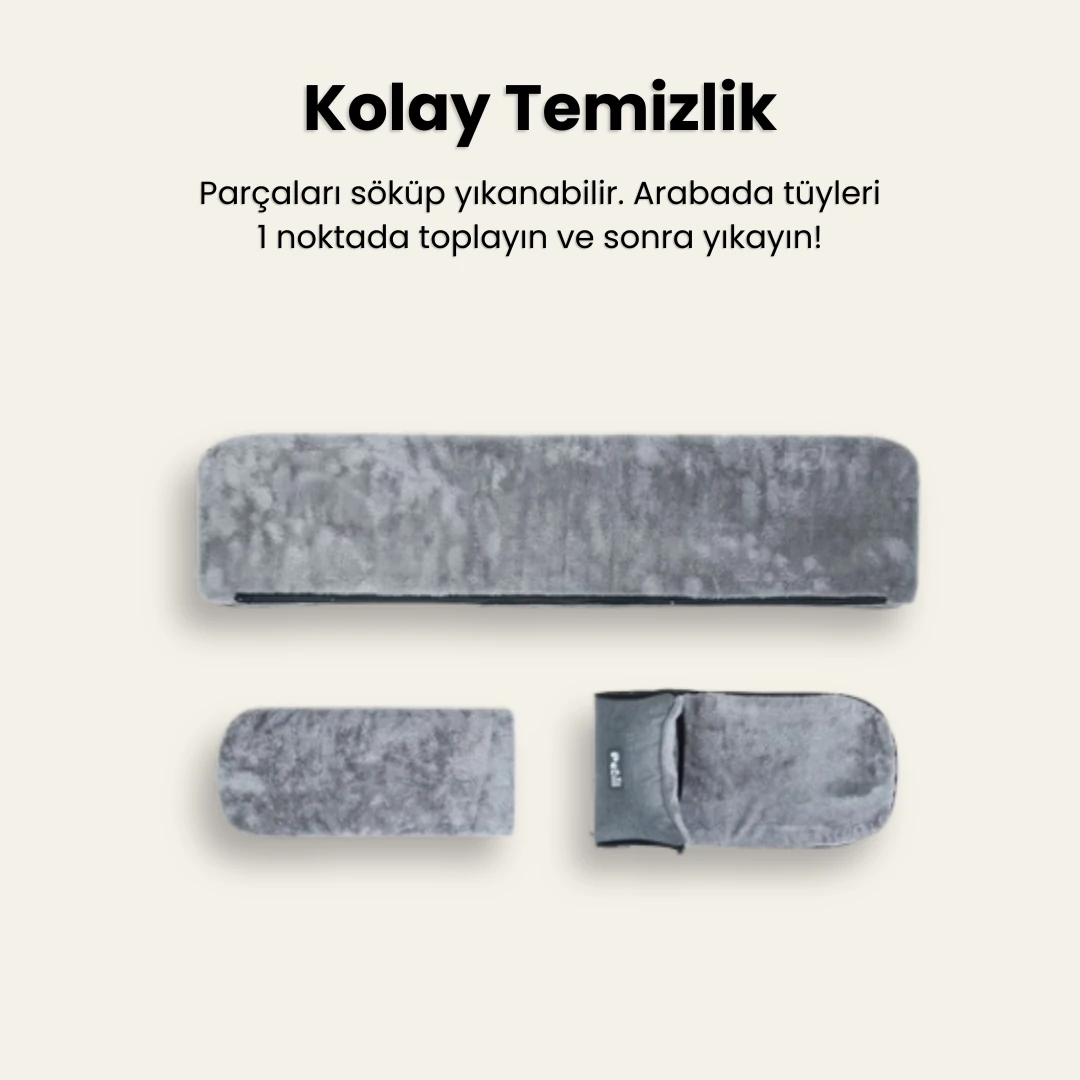 Araç İçi Kedi Taşıma Çantası