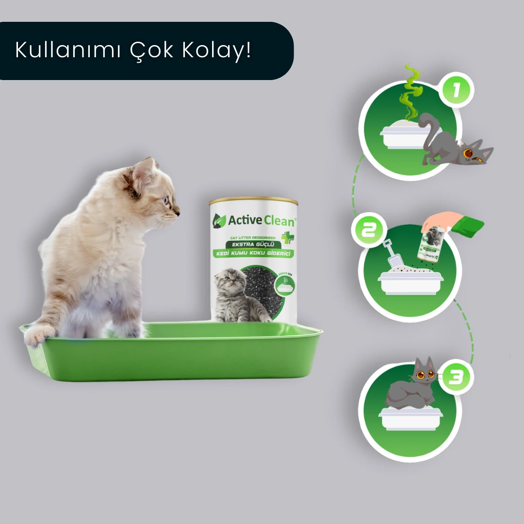 Kedi Kumu Koku Giderici