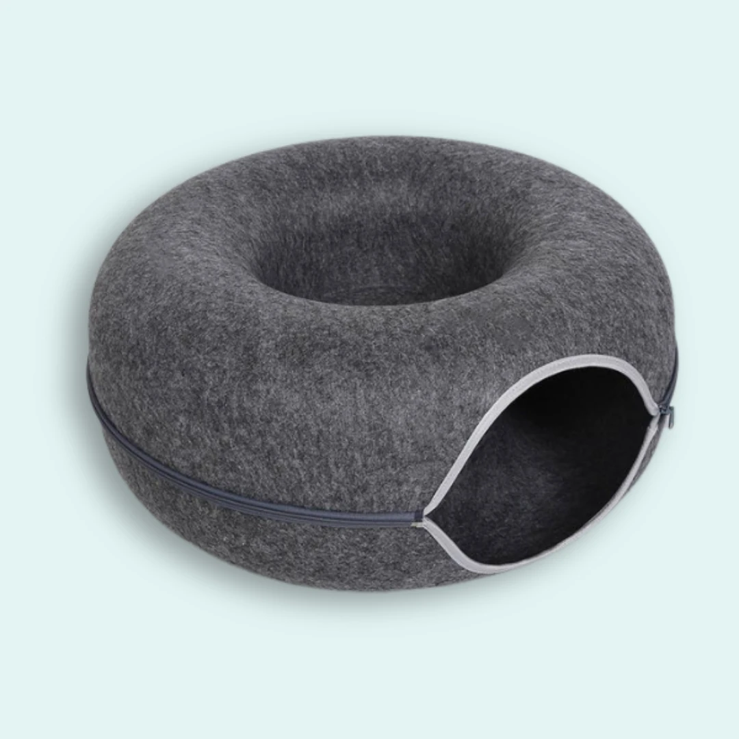 Donut Kedi Yatağı - Donut Kedi Tüneli