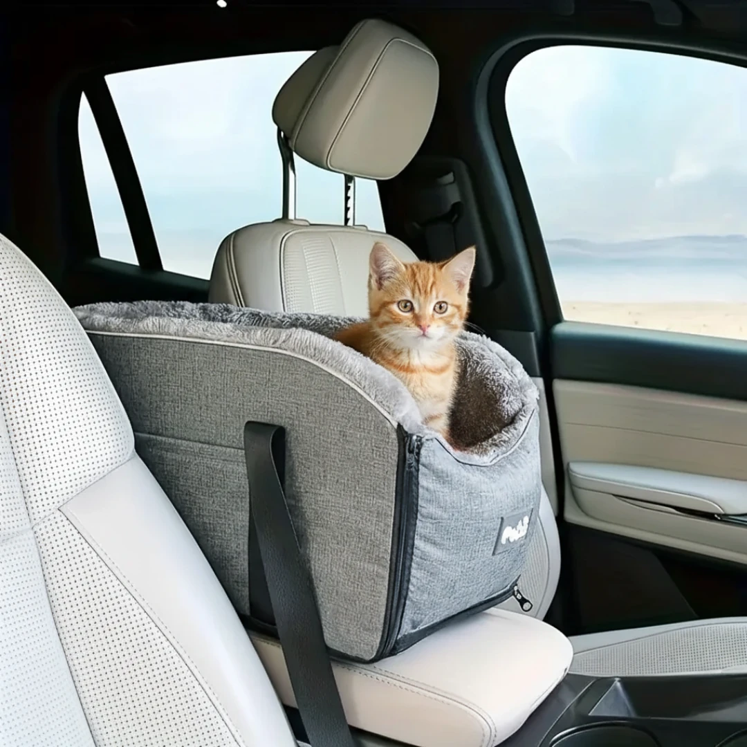 Araç İçi Kedi Taşıma Çantası