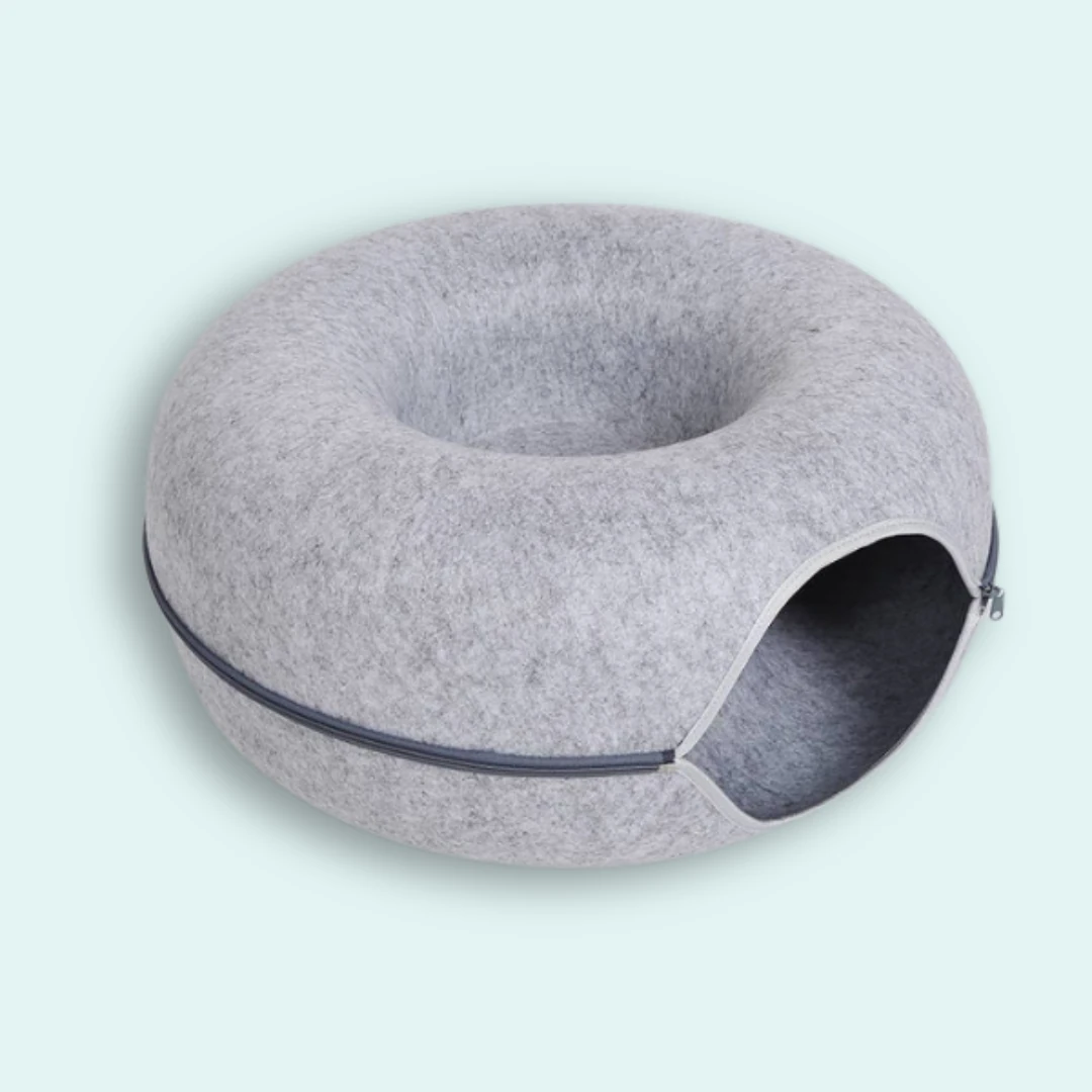 Donut Kedi Yatağı - Donut Kedi Tüneli