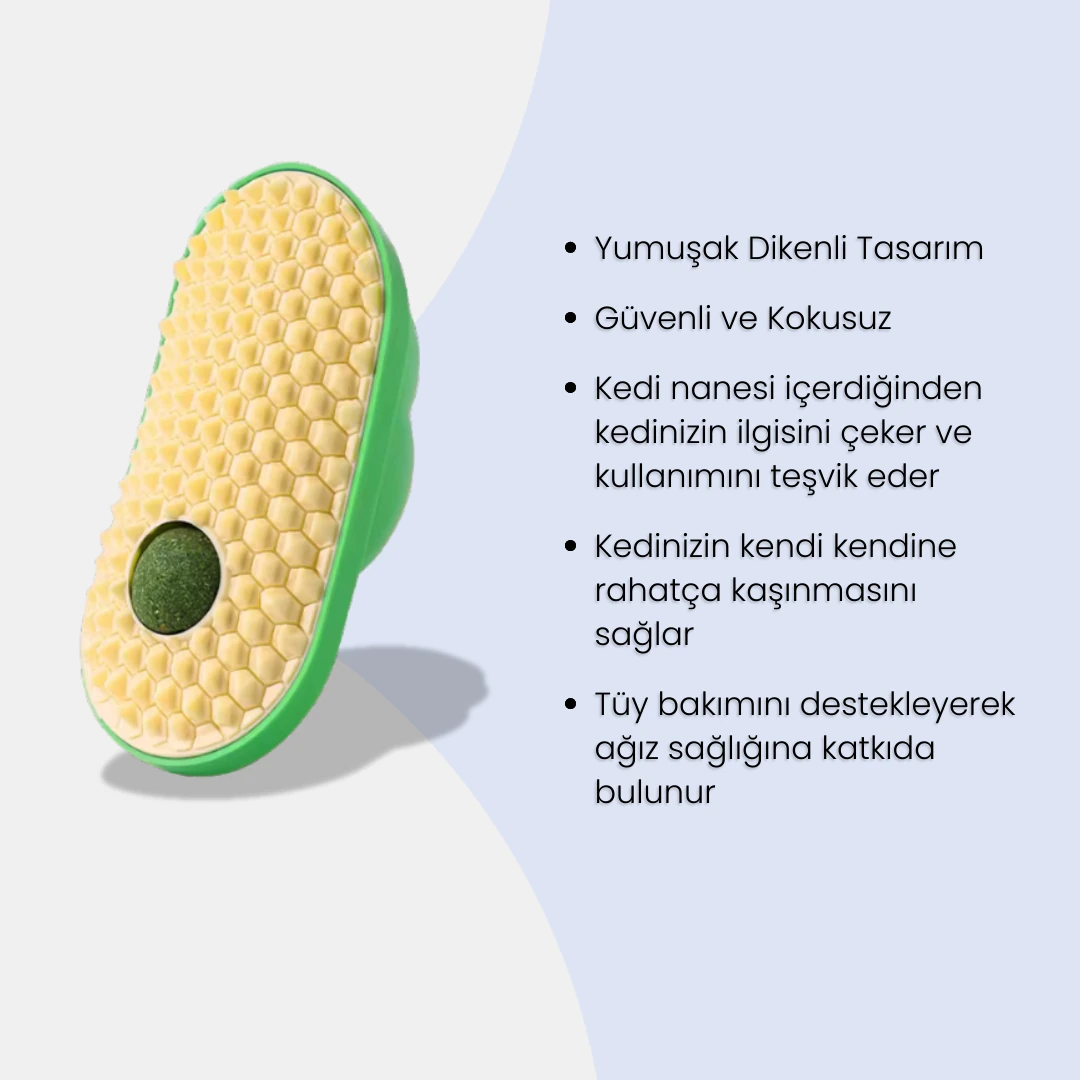 Catnipli Kaşınma Oyuncağı