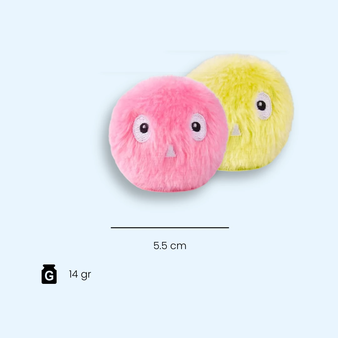 Ponpon - Kedi Otlu Sesli Kedi Oyuncağı