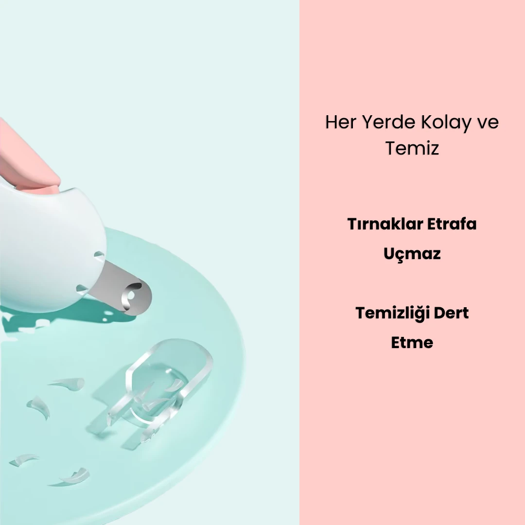 Güvenli ve Ayarlanabilir Kedi Tırnak Makası