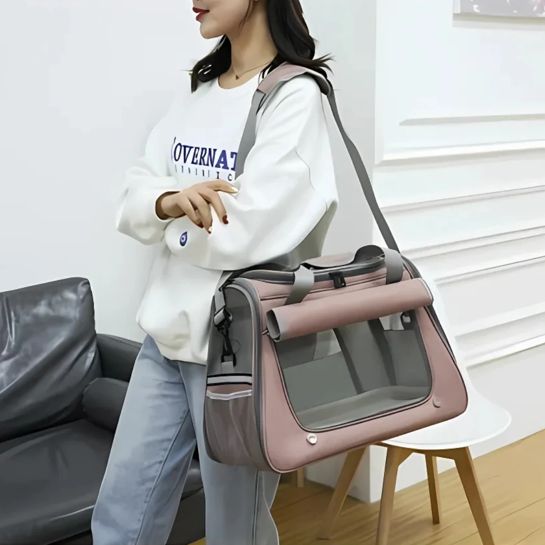 Turta Kedi Seyahat ve Taşıma Çantası