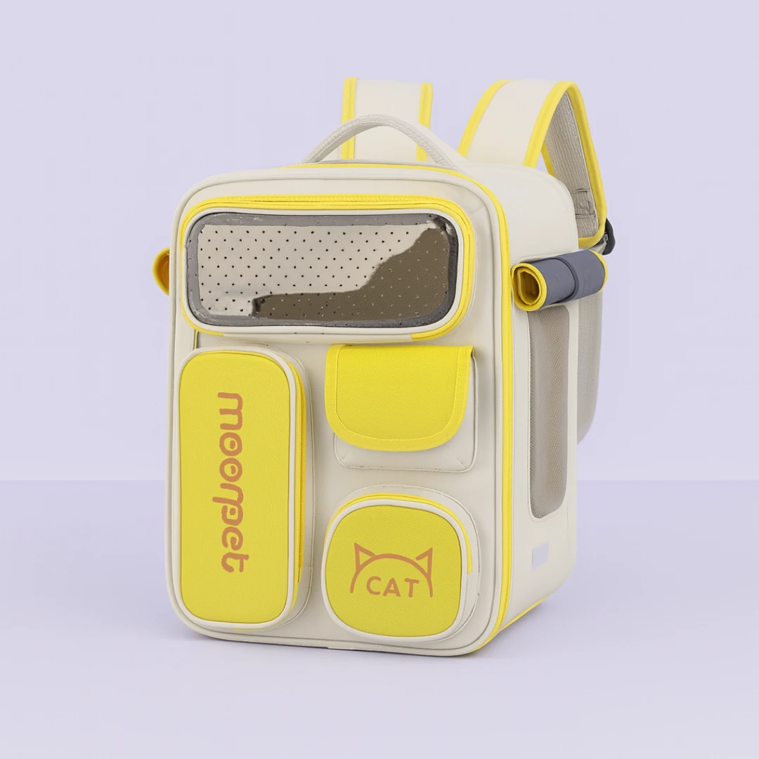 Limonata - Cepli Kedi Sırt Çantası