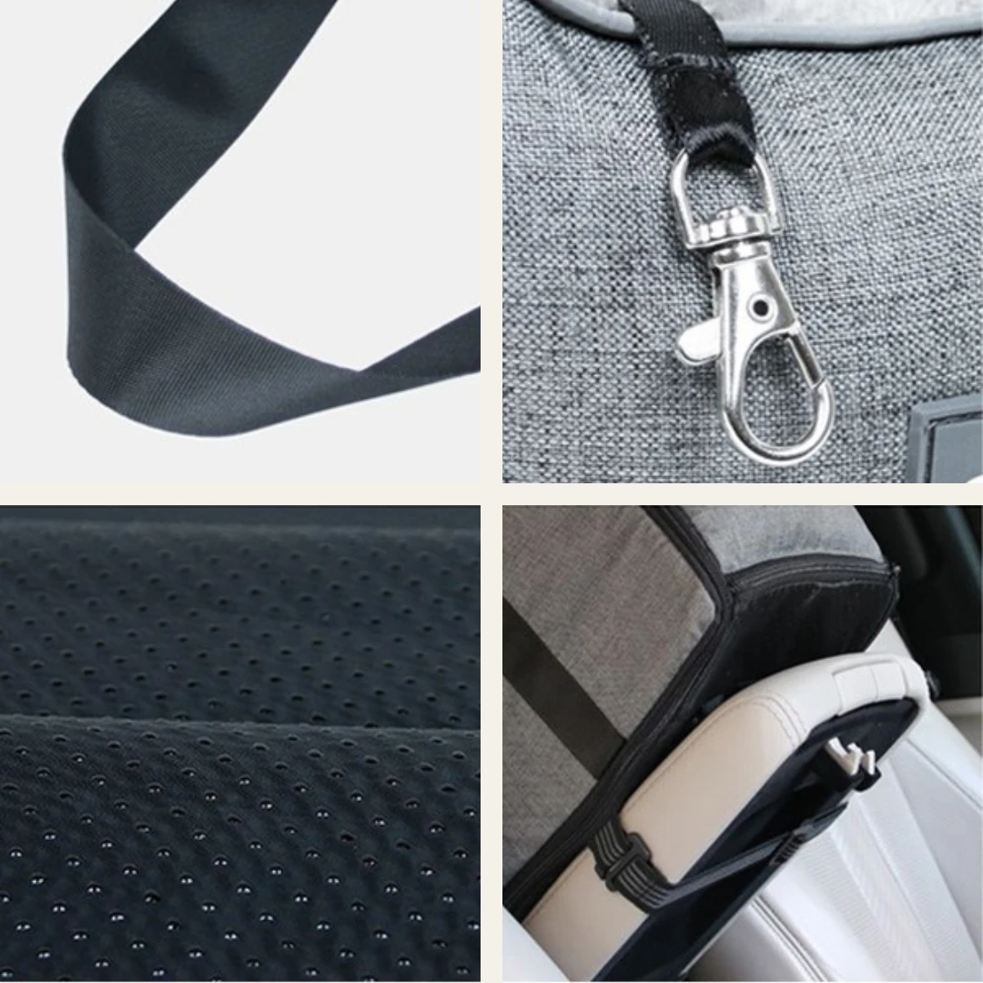 Araç İçi Kedi Taşıma Çantası