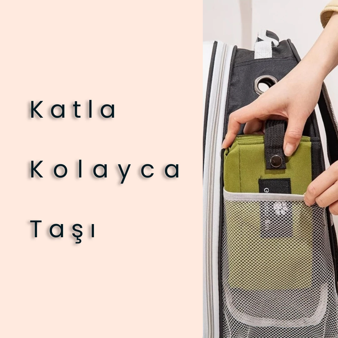 Taşınabilir Katlanabilir Su Geçirmez Kedi Tuvaleti