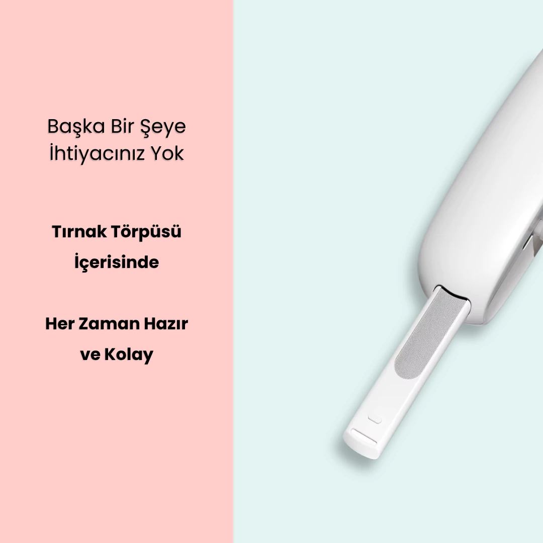 Güvenli ve Ayarlanabilir Kedi Tırnak Makası