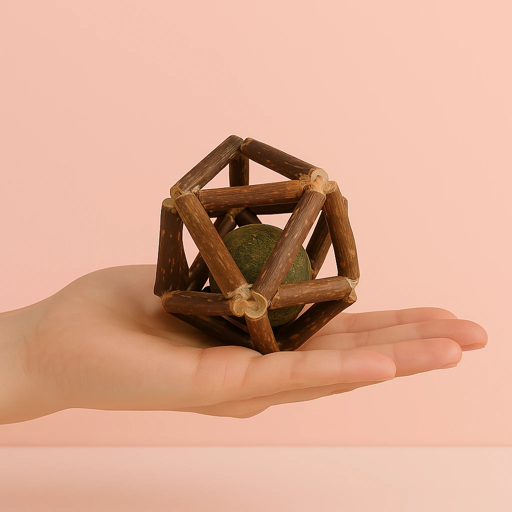 Matatabi Oyun Topu & Ağız Temizleyici