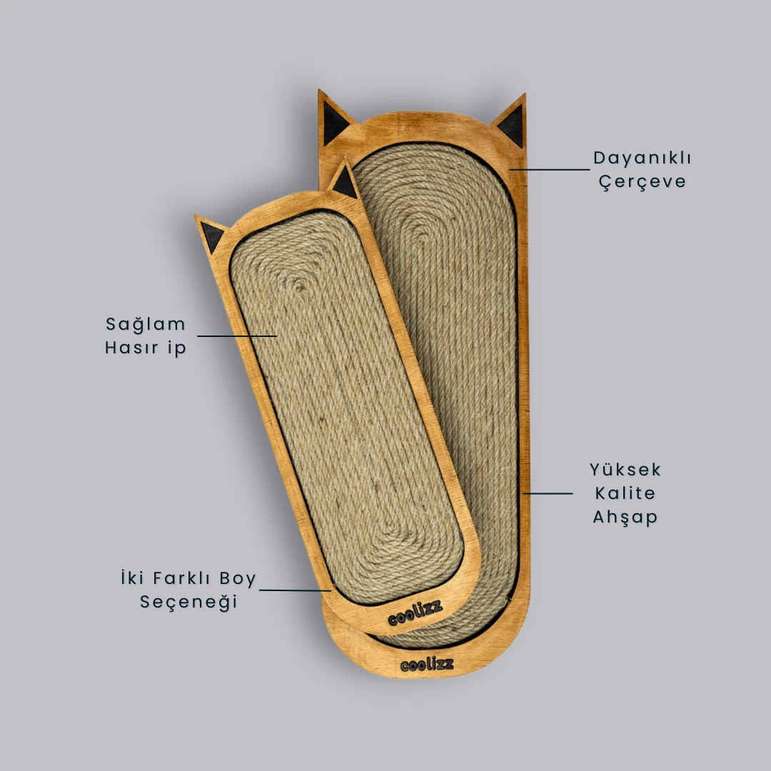 Kedi Tırmalama Tahtası