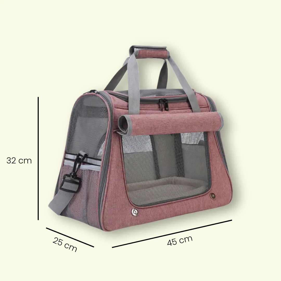 Turta Kedi Seyahat ve Taşıma Çantası