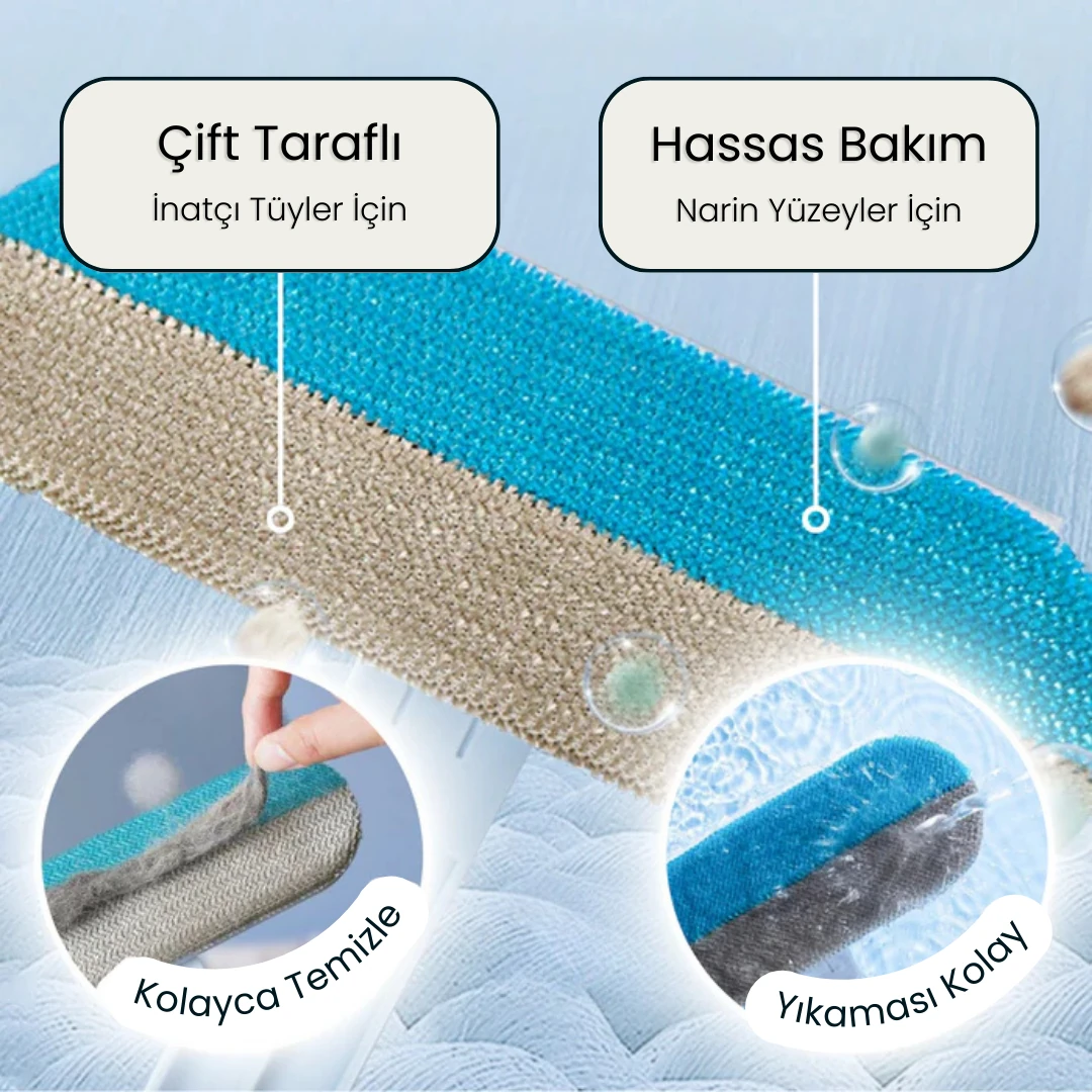 Çok Amaçlı Kedi Tüyü Toplayıcı