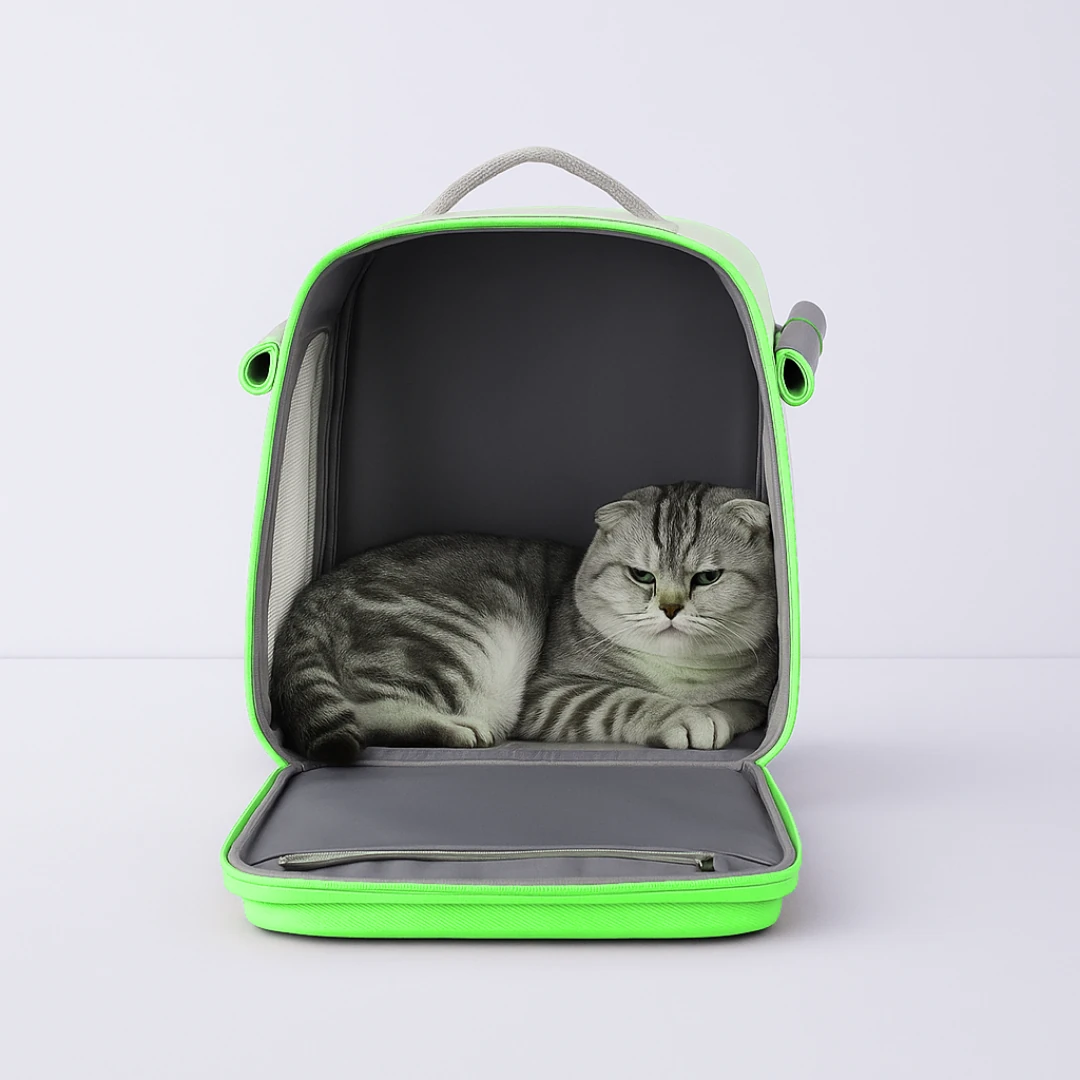 Limonata - Cepli Kedi Sırt Çantası