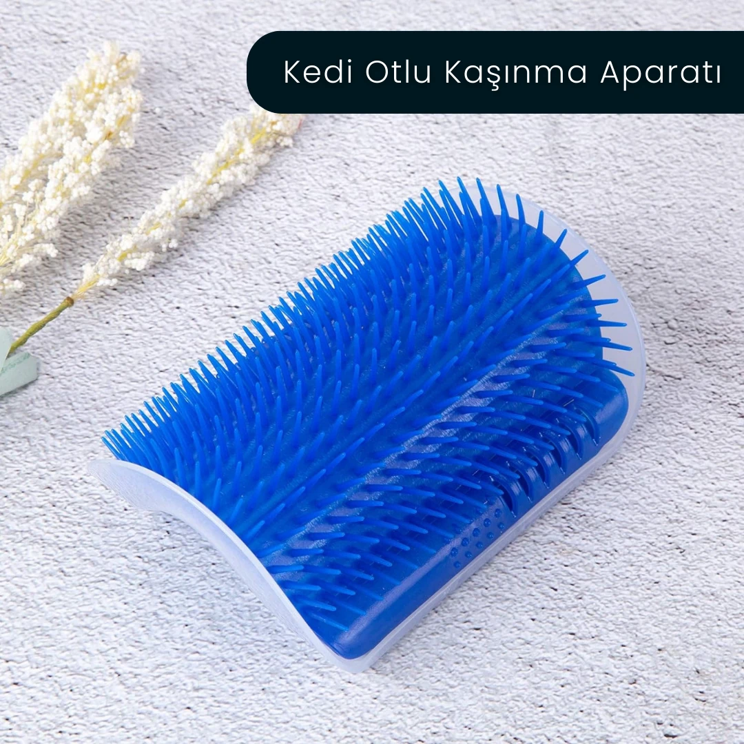 Kedi Otlu Kaşınma Aparatı
