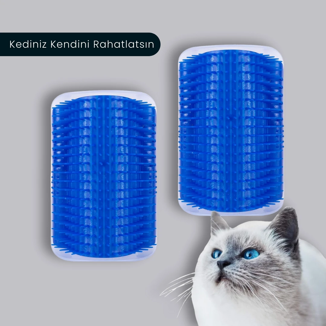 Kedi Otlu Kaşınma Aparatı