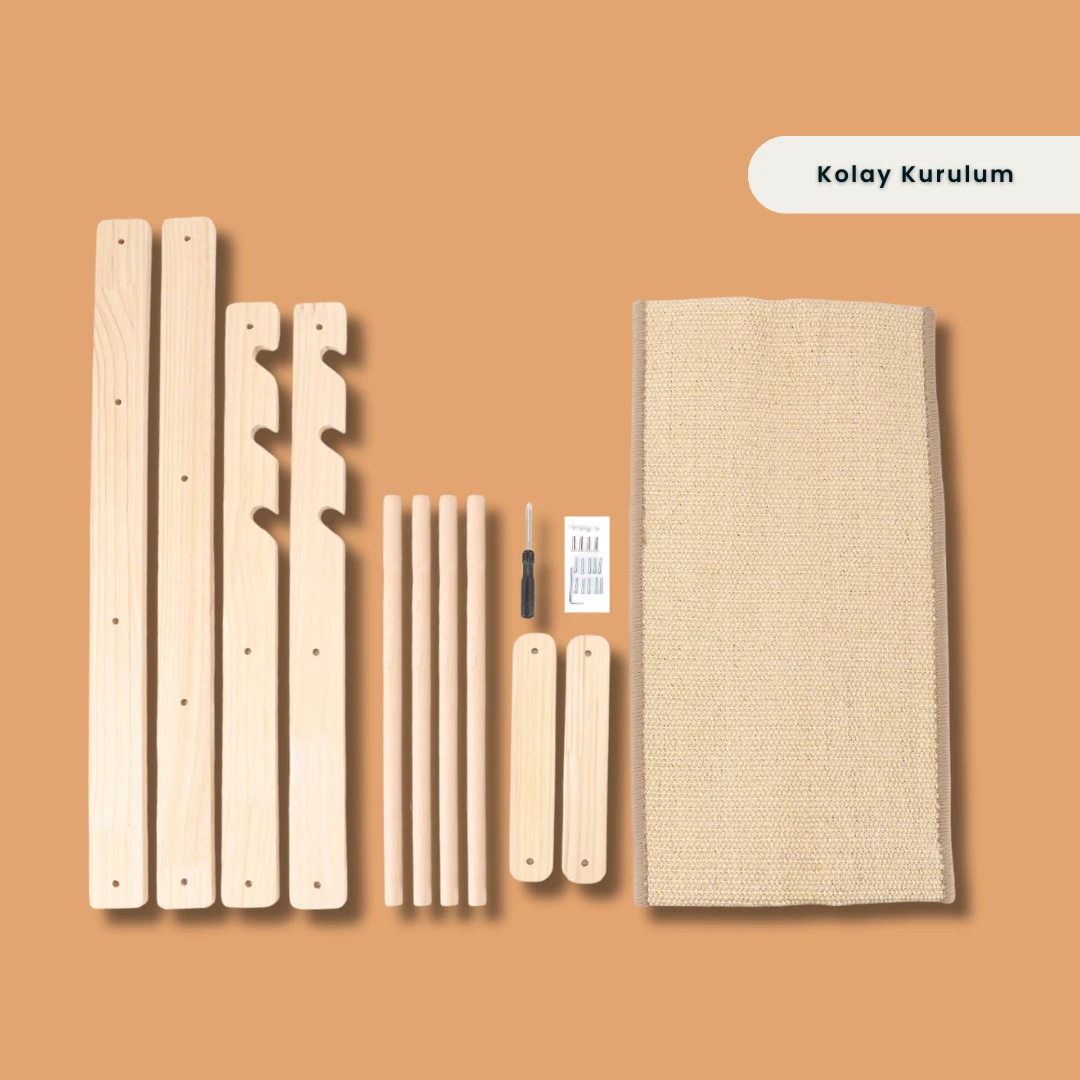 Sisal Kedi Şezlongu