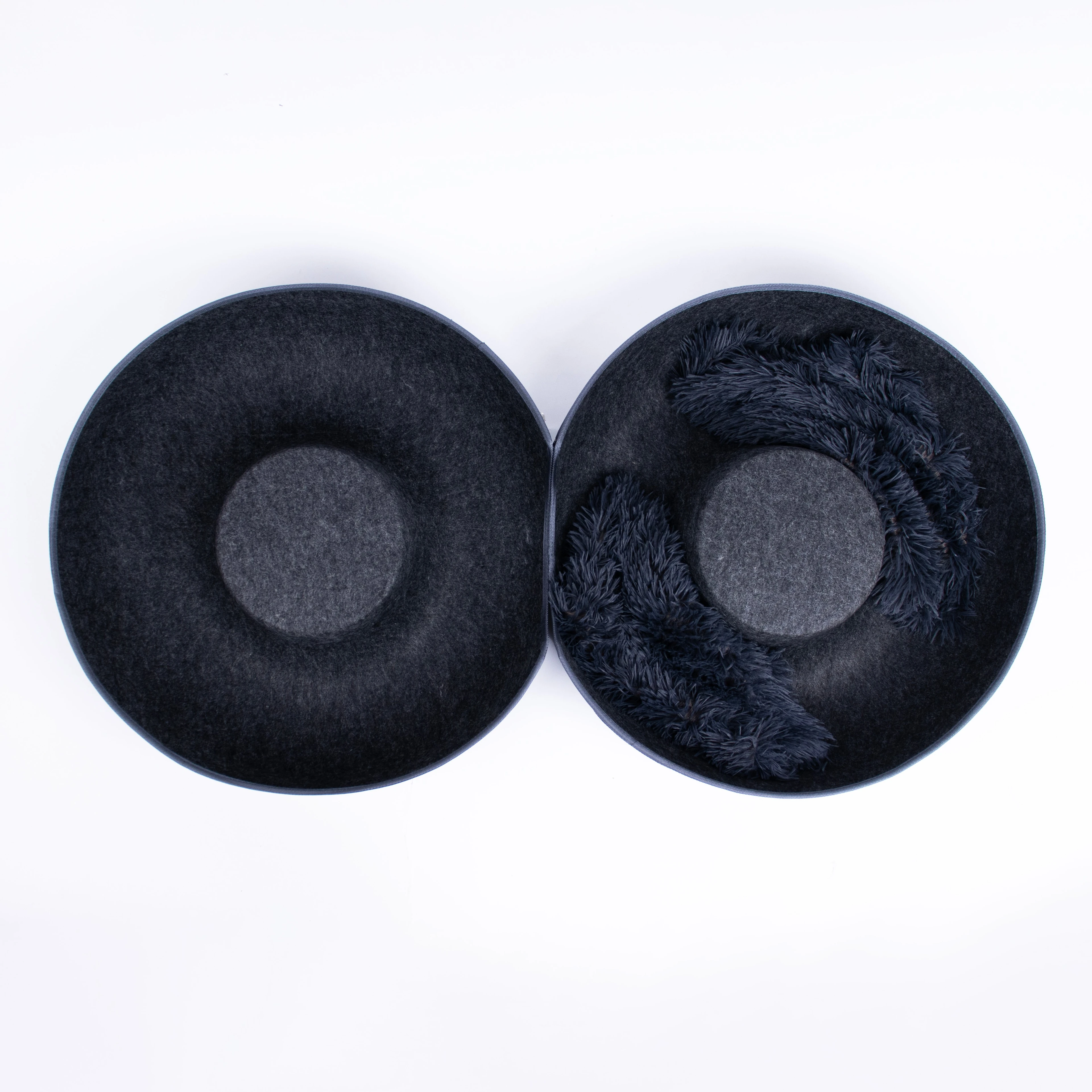 Peluş Donut Kedi Tüneli