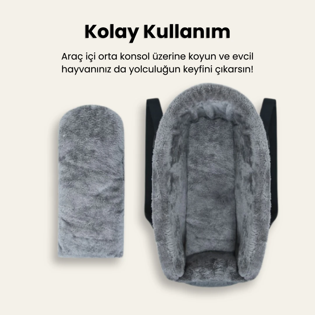 Araç İçi Kedi Taşıma Çantası