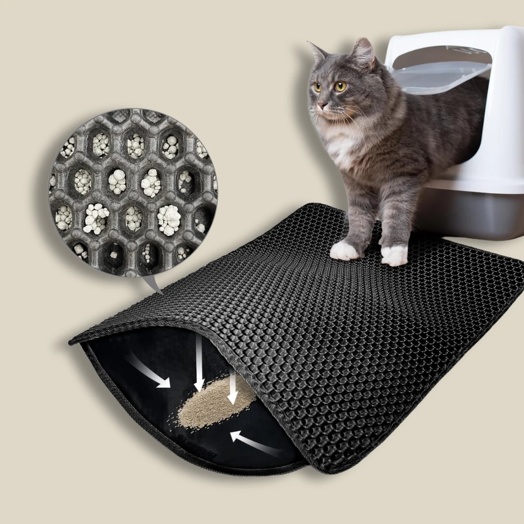 Kedi Kumu Toplayıcı Paspas