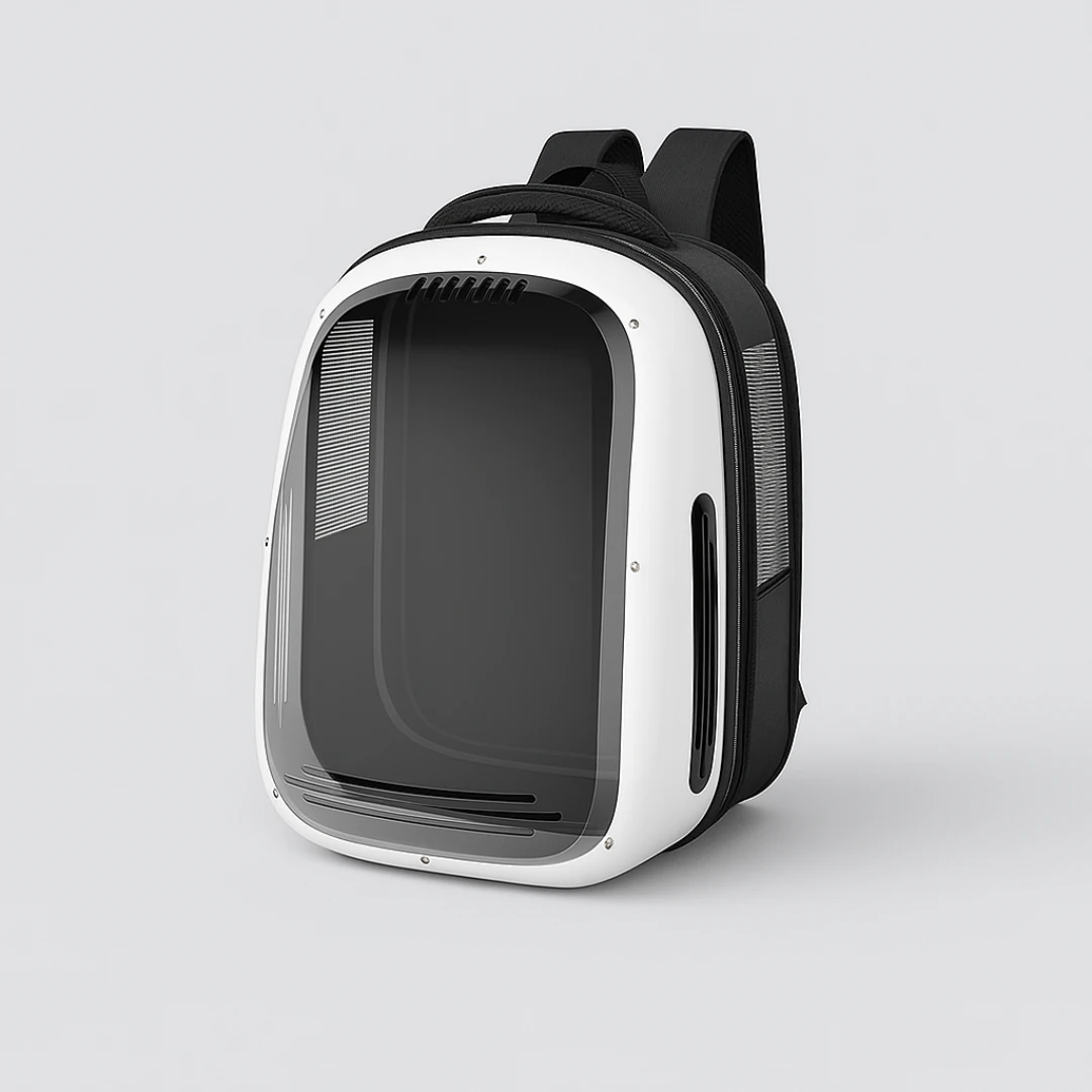 Geniş Görüşlü Lüks Kedi Sırt Çantası