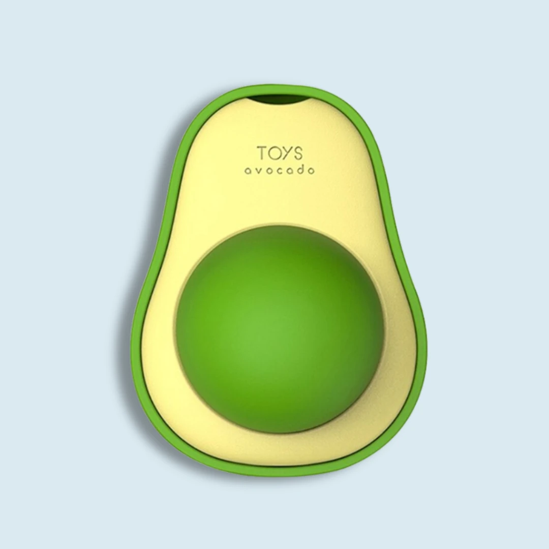 Avokado Kedi Oyuncağı