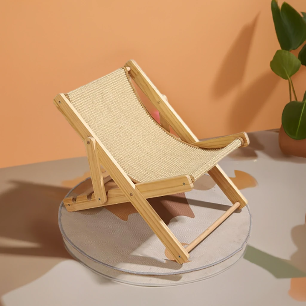 Sisal Kedi Şezlongu