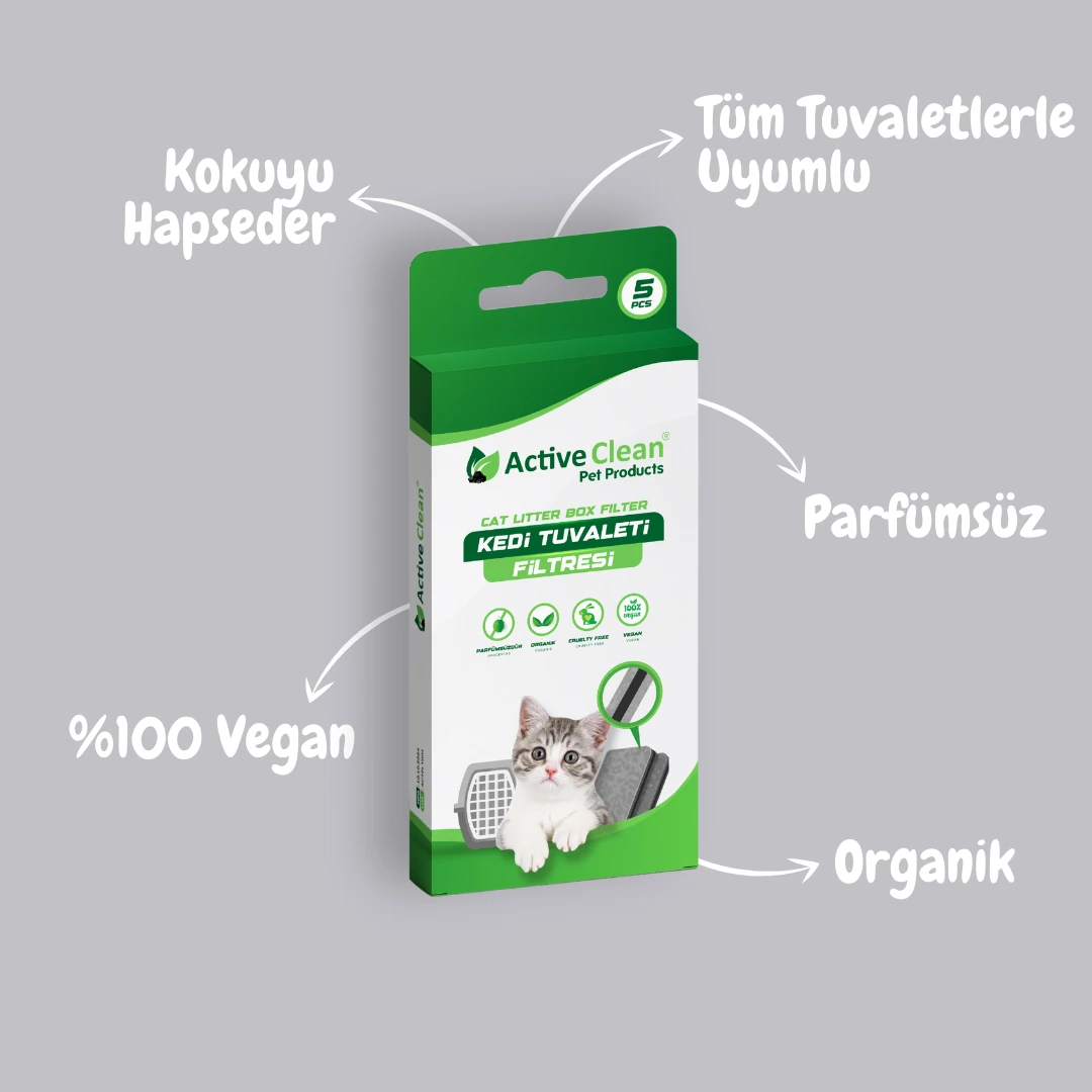 Kedi Tuvalet Filtresi