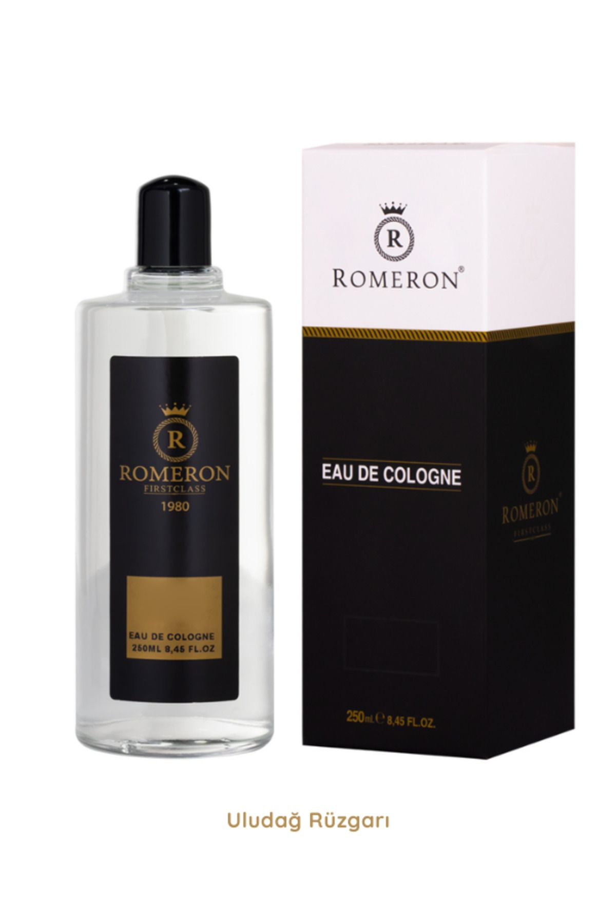 Uludağ Rüzgarı Kolonya | 80° | 250ml