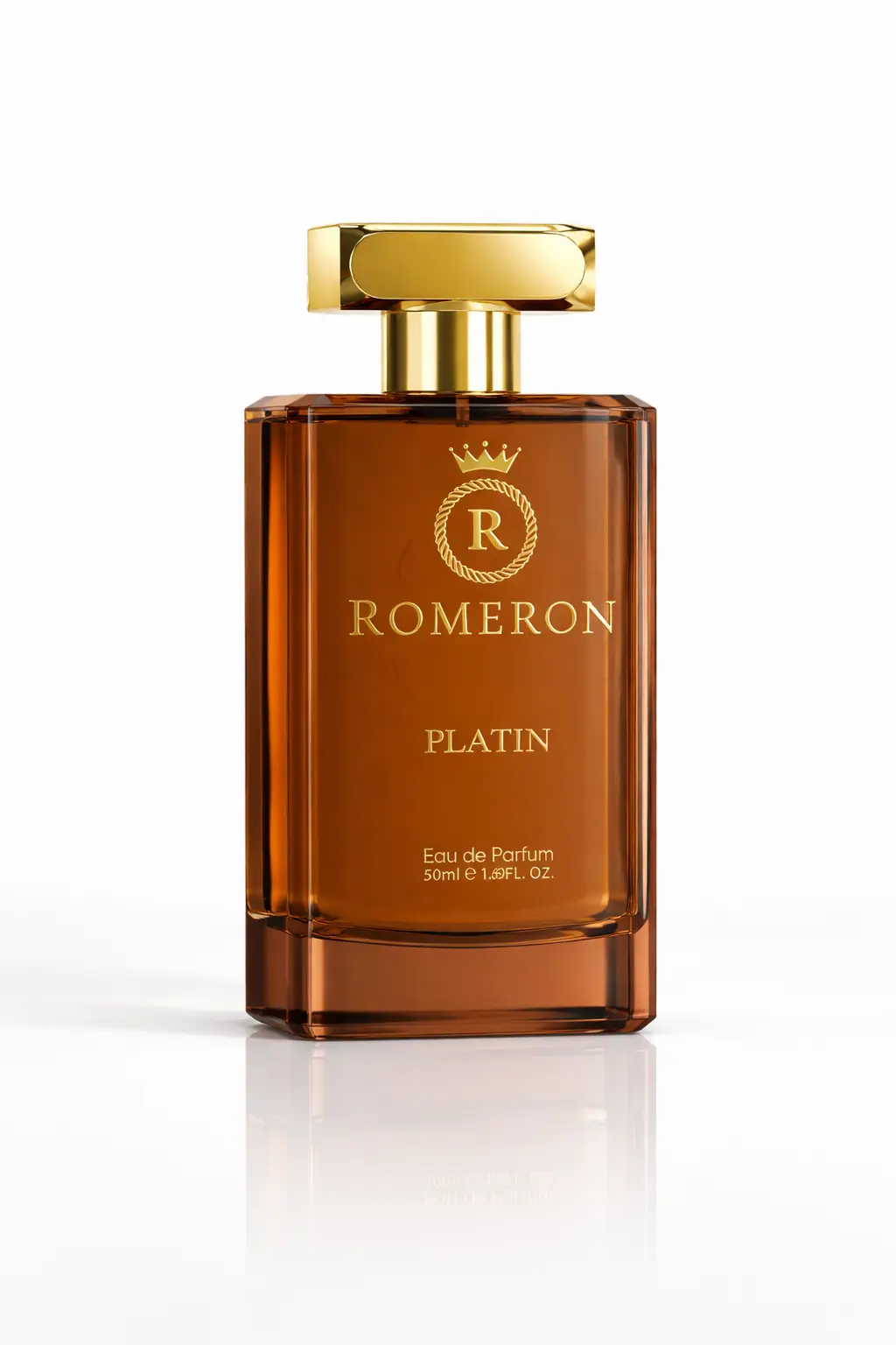 Romeron 657 Platin Unisex Parfüm 50ml Delox Muadili
