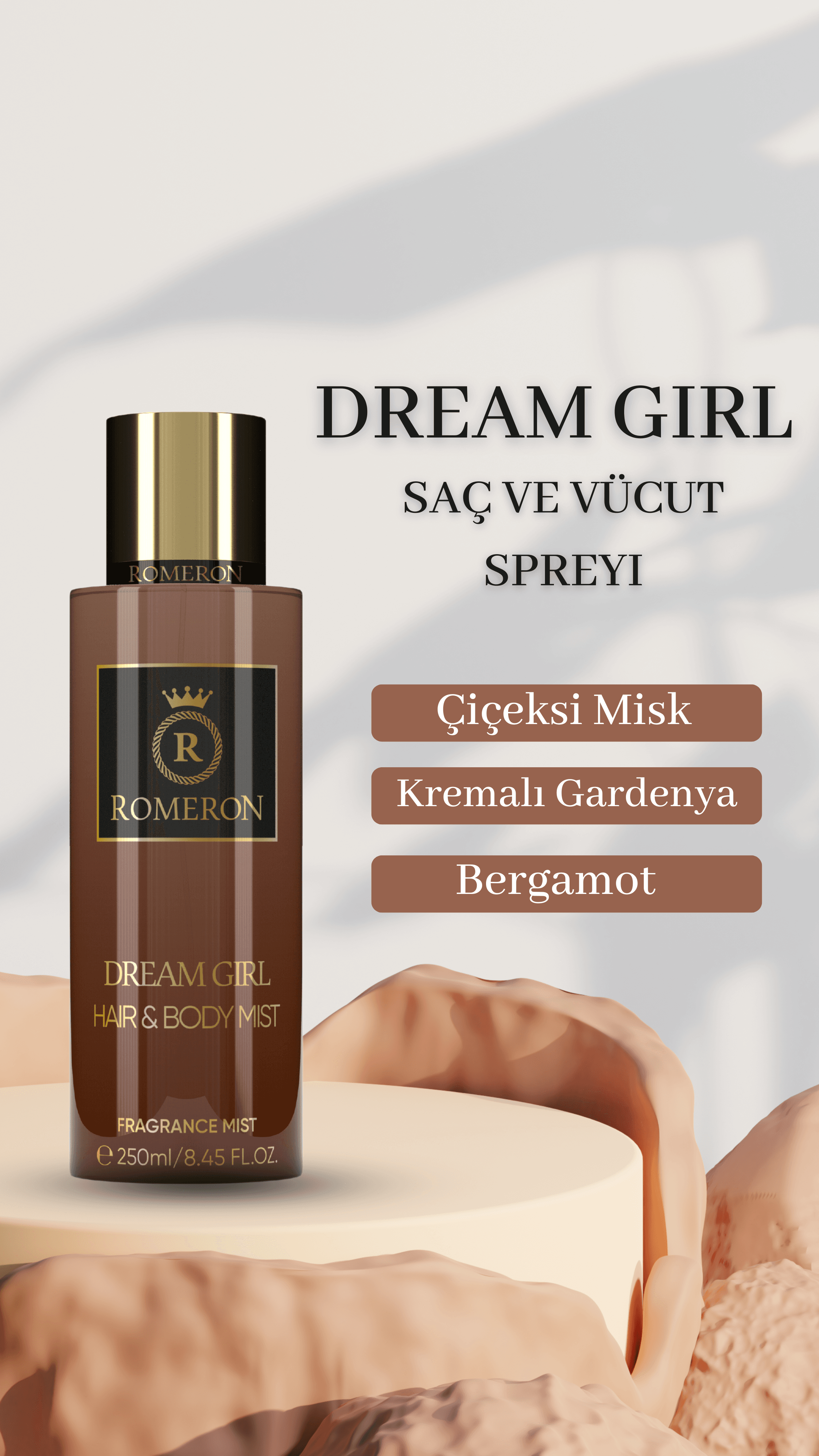 DREAM GIRL SAÇ VE VÜCUT SPREYİ