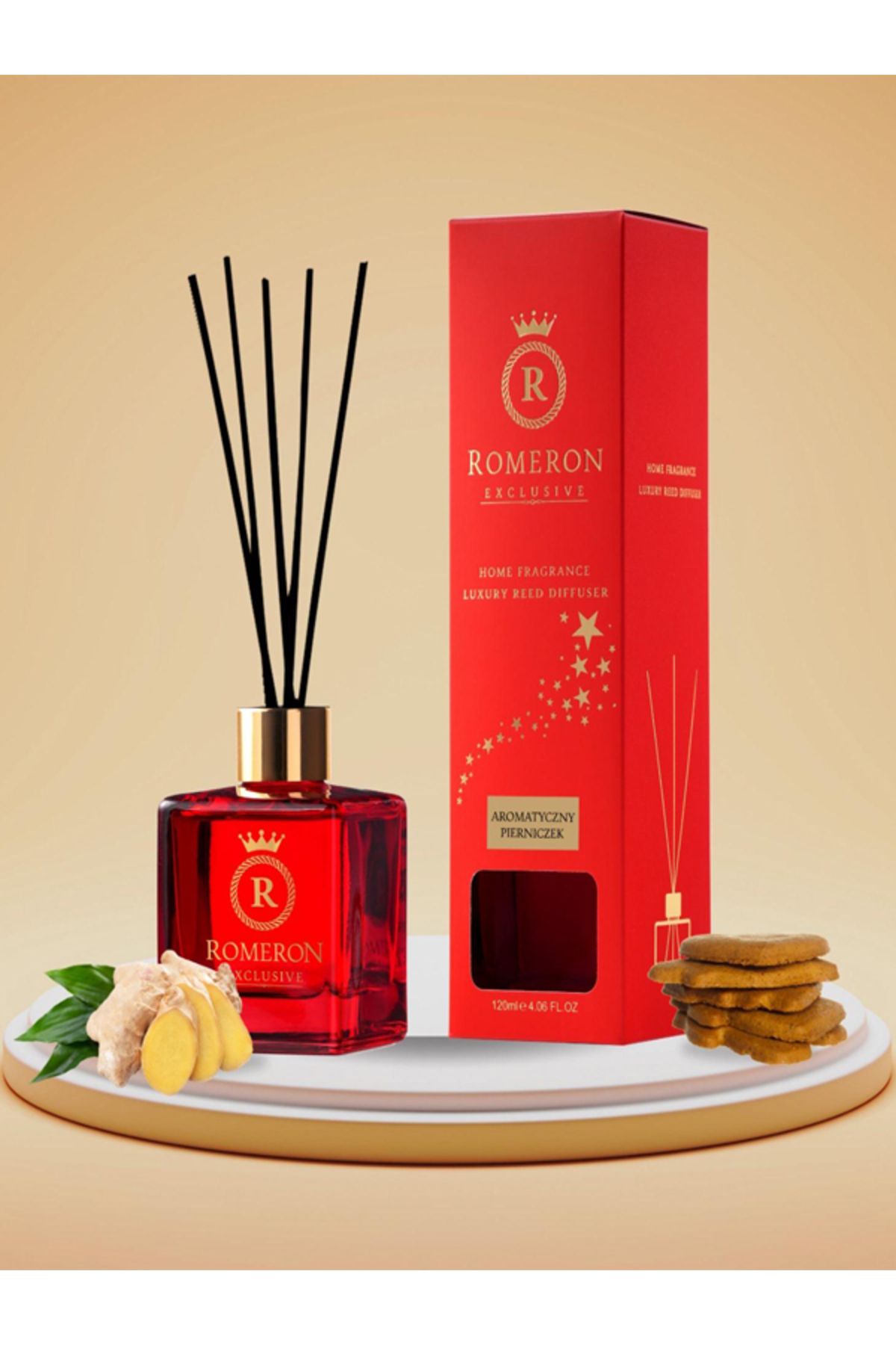 Zencefil Tarçın Oda Kokusu 120ml