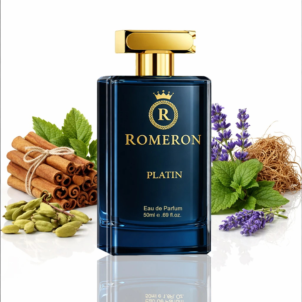 Romeron 538 Platin Erkek Parfüm 50ml Savauge Elixir Muadili