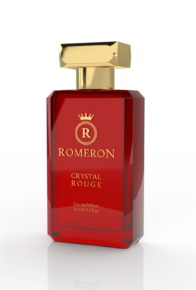 248 Platin Unisex Crystal Rouge Parfüm 50ml