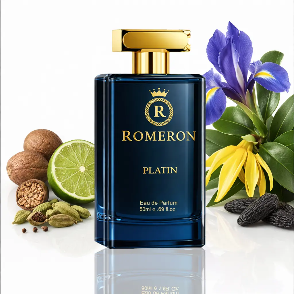 Romeron 416 Platin Erkek Parfüm 50ml Clive Christian No 1 Men Muadili