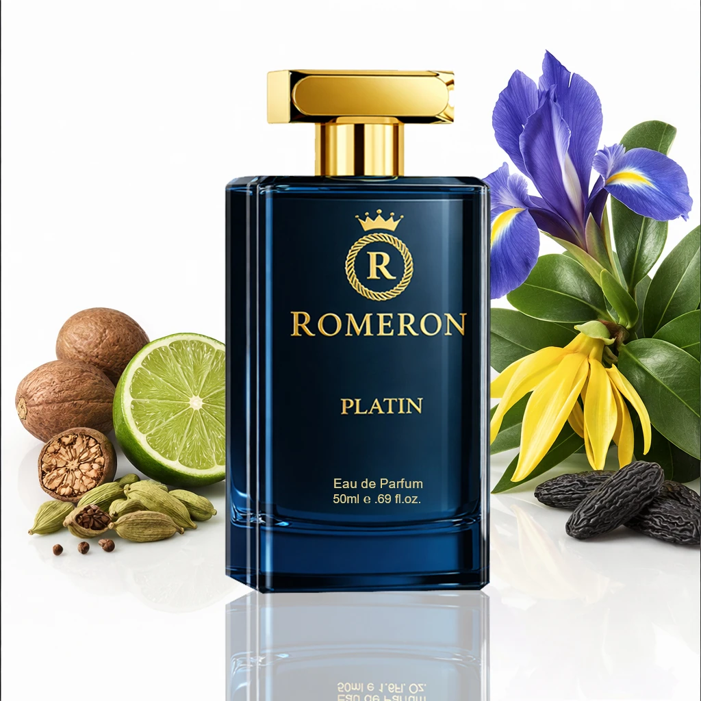 Romeron 416 Platin Erkek Parfüm 50ml Clive Christian No 1 Men Muadili